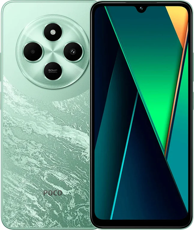 Смартфон Poco C75 8/256Gb Зелёный