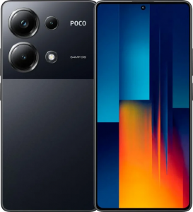 Смартфон POCO M6 Pro 12/512 GB Black (2312FPCA6G)