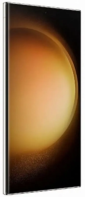 Смартфон Samsung Galaxy S23 Ultra 12/256Gb, бежевый (Cream)