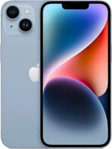 Смартфон Apple iPhone 14 256 ГБ, Dual: nano SIM + eSIM, тёмная ночь