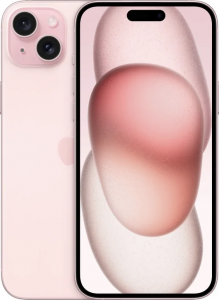 Смартфон Apple iPhone 15 Plus 128GB Pink (Розовый) nano-Sim + eSim