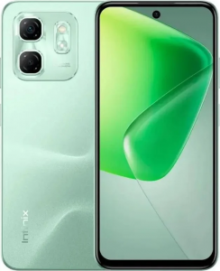 Смартфон INFINIX Hot 50i 4/128Gb,X6531B,зеленый