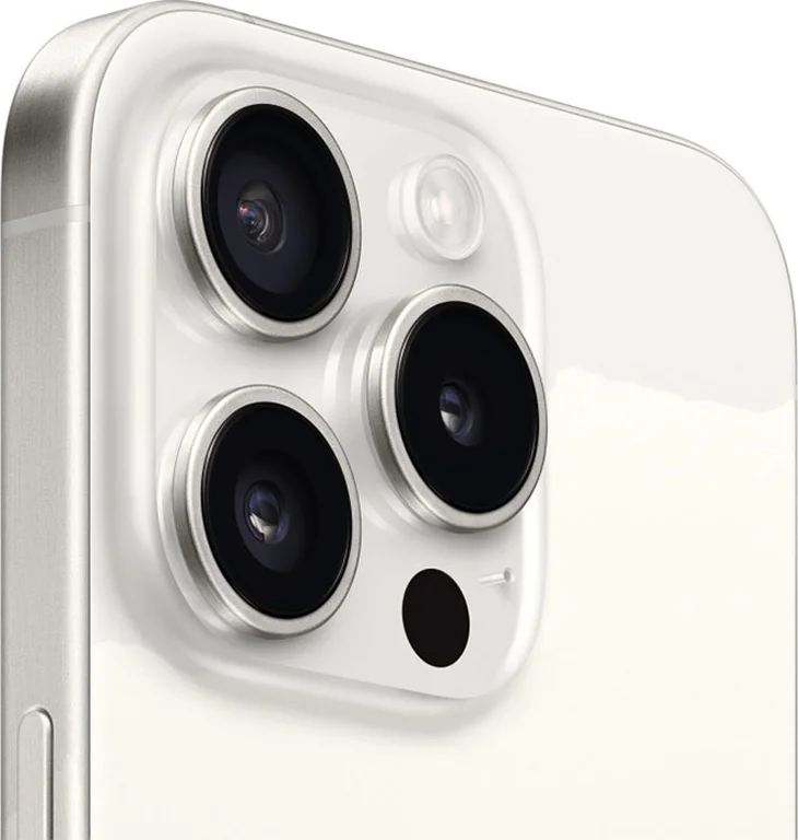 Смартфон Apple iPhone 15 Pro 512GB White Titanium "Белый титан"