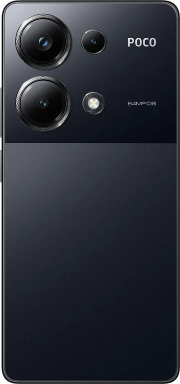 Смартфон POCO M6 Pro 12/512 Gb Black