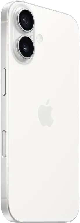 Смартфон Apple iPhone 16 128 ГБ (eSIM + eSIM), белый