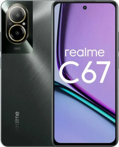 Смартфон REALME C67 6/128Gb, RMX3890, черный