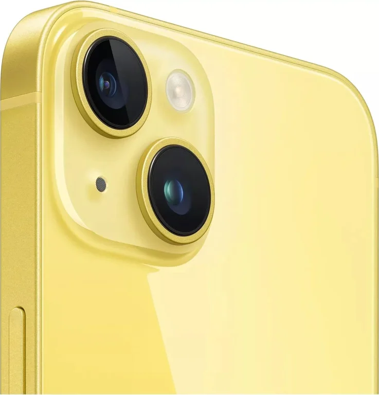 Смартфон Apple iPhone 14 128 ГБ Желтый (Yellow)