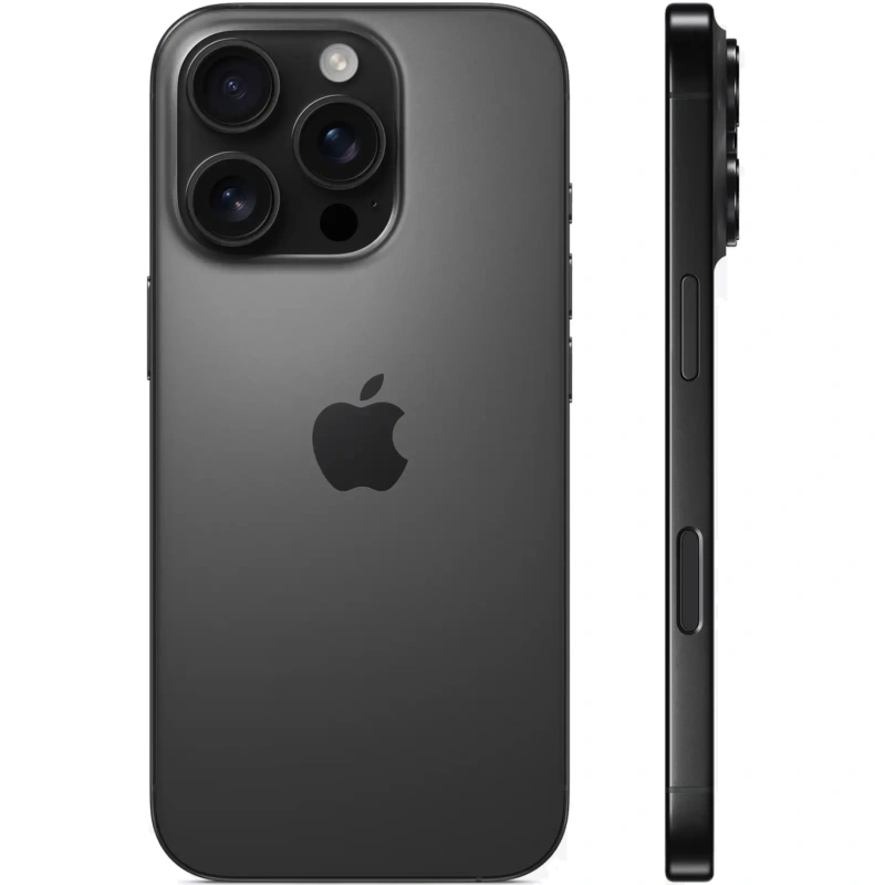 Смартфон Apple iPhone 16 Pro 512Gb nano Sim + eSim Black Titanium