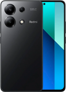 Смартфон Xiaomi Redmi Note 13 4G 8/256Gb Midnight Black (Черный) EU