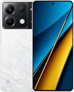 Смартфон POCO X6 5G 12/256 ГБ, белый