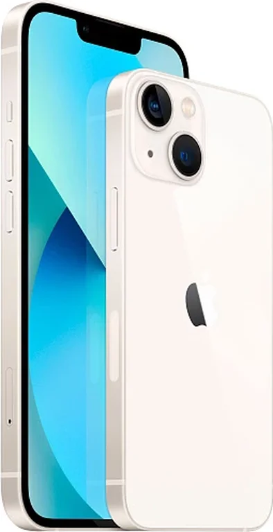 Смартфон Apple iPhone 13 128GB (128 ГБ, Белый, 4 ГБ)