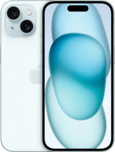 Смартфон Apple iPhone 15 Plus 256 ГБ (nano-SIM + eSIM), голубой