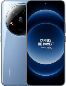 Смартфон Xiaomi 14 Ultra 12/256 ГБ Global Firmware, cиний