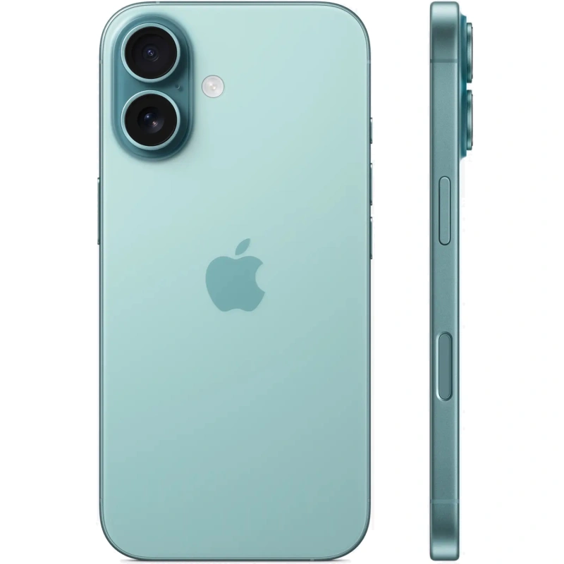 Смартфон Apple iPhone 16 128Gb nano Sim + eSim Teal