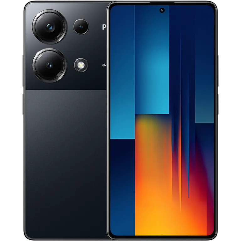 Смартфон Poco M6 Pro 12/512Gb black (черный) Global Version