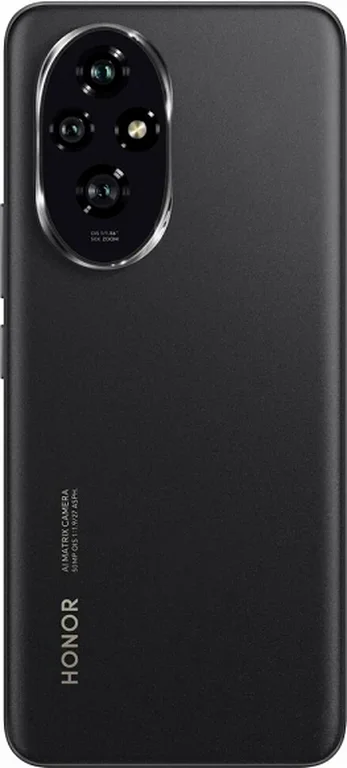 Смартфон Honor 200 8/256Gb черный EAC