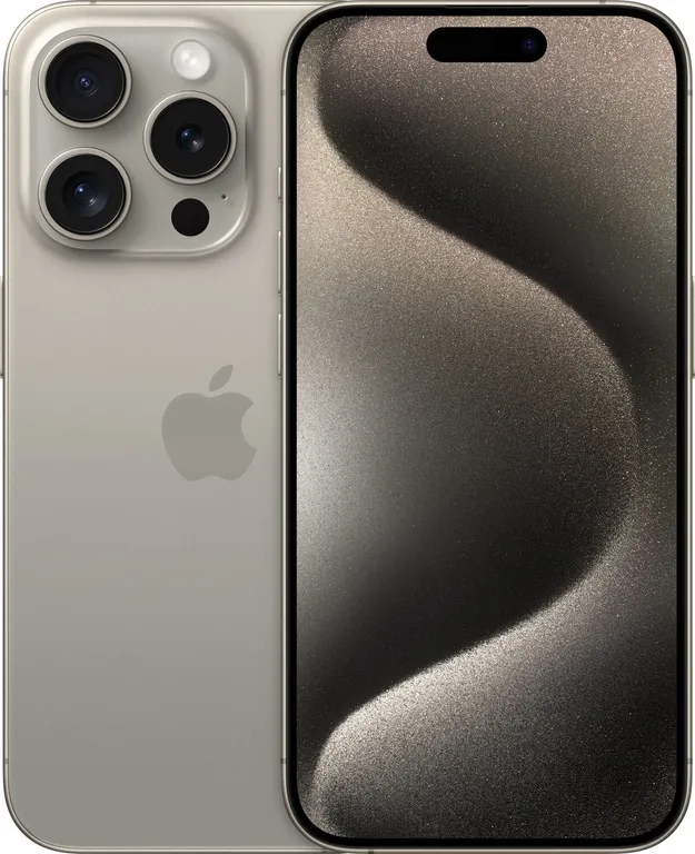 Смартфон Apple iPhone 15 Pro 1ТB Natural Titanium Dual: nano SIM + eSIM
