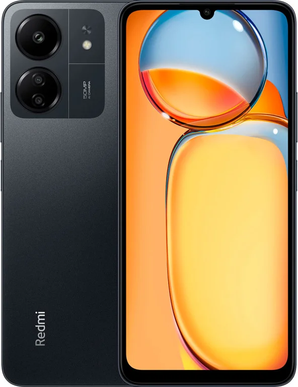 Смартфон Xiaomi Redmi 13C 4/128Gb Чёрный