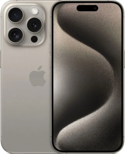 Смартфон Apple iPhone 15 Pro 512GB Natural Titanium Dual: nano SIM + eSIM