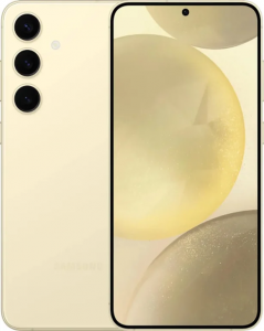 Смартфон Samsung Galaxy S24 Plus 12/256Gb (Жёлтый титан)
