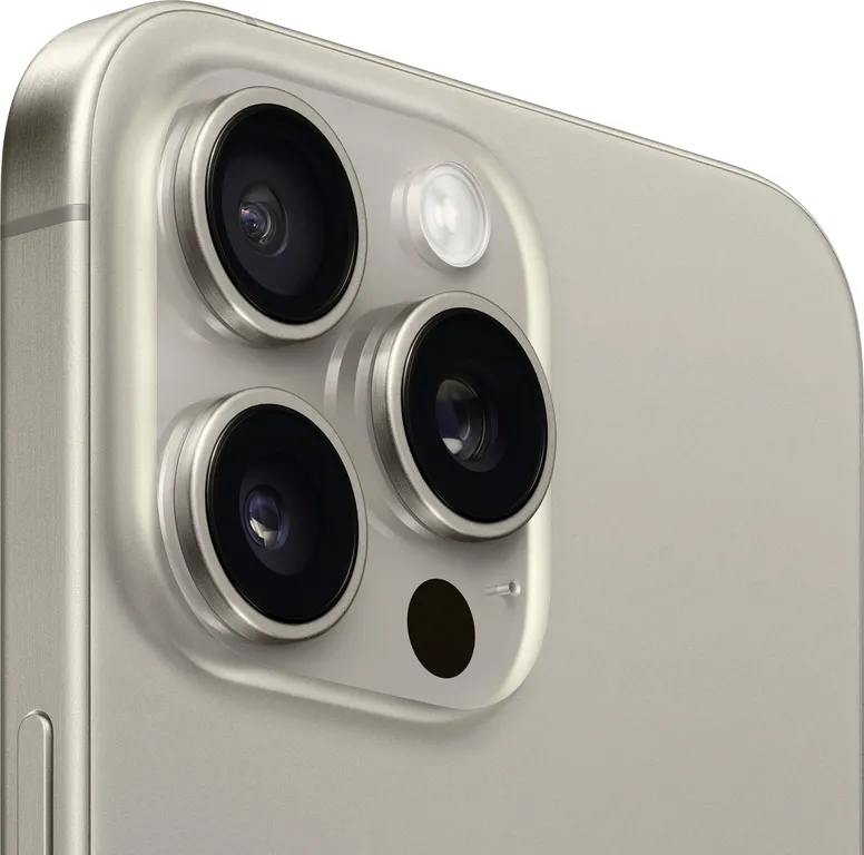 Смартфон Apple iPhone 15 Pro 1ТB Natural Titanium Dual: nano SIM + eSIM