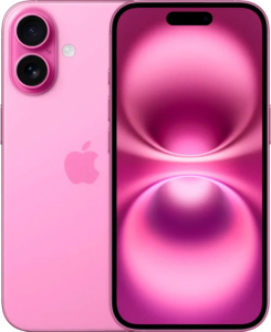 Смартфон Apple iPhone 16 256Gb Розовый (Pink)