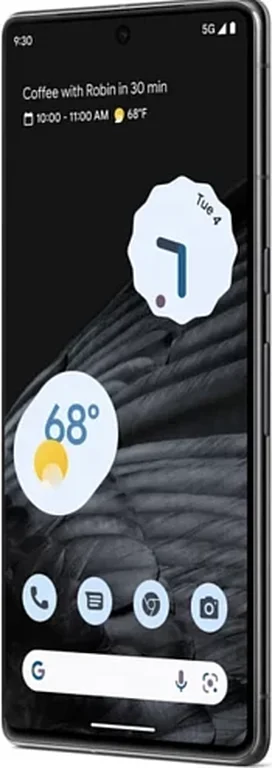 Смартфон Google Pixel 7 Pro 12/128GB USA (Черный, 12 ГБ, 128 ГБ, США)