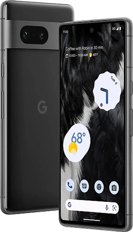 Смартфон Google Pixel 7 8/128GB US (Черный, 8 ГБ, 128 ГБ, США)