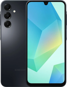 Смартфон Samsung Galaxy A16 8/128 ГБ, Dual nano SIM, черный