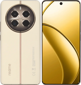 Смартфон realme 12 Pro+ 512 ГБ бежевый