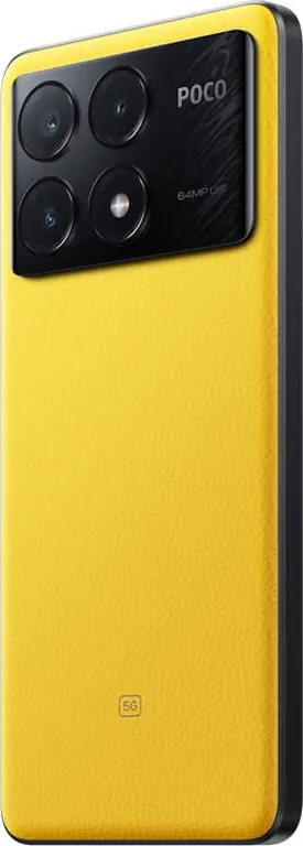Смартфон POCO X6 Pro 5G 12/512 GB Yellow (2311DRK48G)