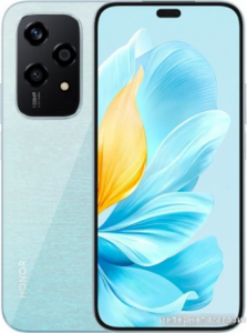 Смартфон Honor 200 Lite 8/256Gb (Мерцающий голубой)