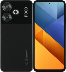 Смартфон POCO M6 256 ГБ черный