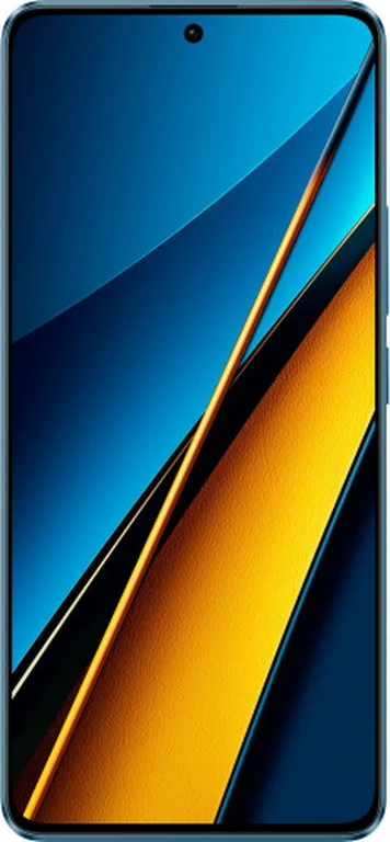 Смартфон Poco X6 8/256 ГБ, Синий