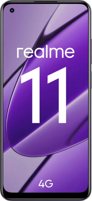 Смартфон Realme 11 8/256 ГБ, Черный