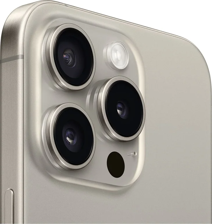 Смартфон Apple iPhone 15 Pro 256Gb Natural Titanium, натуральный титан