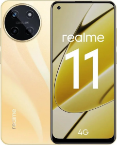 Смартфон Realme 11 4G 8/256 ГБ RU, 2 nano SIM, золотой