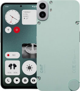 Смартфон Nothing CMF Phone 1 8/256 ГБ, Зеленый