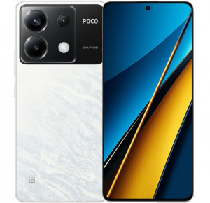 Смартфон Poco X6 5G 12/256GB White (Белый)
