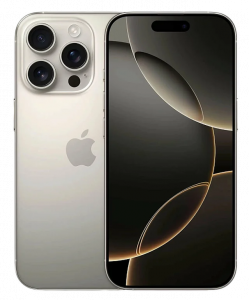 Смартфон Apple iPhone 16 Pro 256ГБ Natural Titanium (Титан) (A3292) Sim+eSim