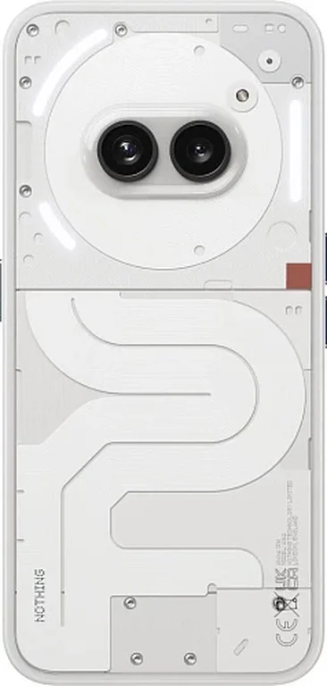 Смартфон Nothing Phone (2A) 12/256GB (Белый, 12 ГБ, 256 ГБ)