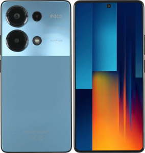 Смартфон POCO M6 Pro 512 ГБ голубой