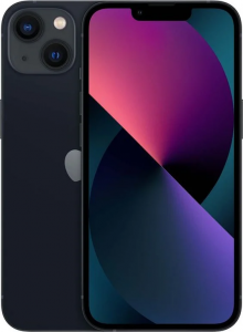 Смартфон Apple iPhone 13 128GB Midnight (тёмная ночь)
