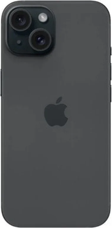 Смартфон Apple iPhone 15 128 ГБ, Dual: nano SIM + eSIM, черный