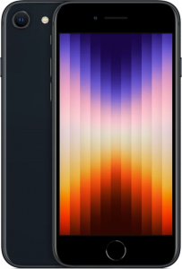 Смартфон Телефон Apple iPhone SE 2022 128 Gb Тёмная ночь