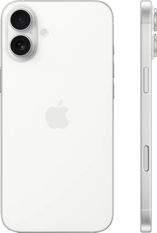 Смартфон Apple iPhone 16 Plus 128 Gb White (Белый)