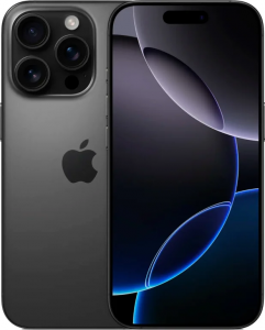Смартфон Apple iPhone 16 Pro Max 1 ТБ (nano-SIM + eSIM), черный титан