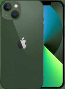Смартфон Телефон Apple iPhone 13 128 ГБ Альпийский зеленый