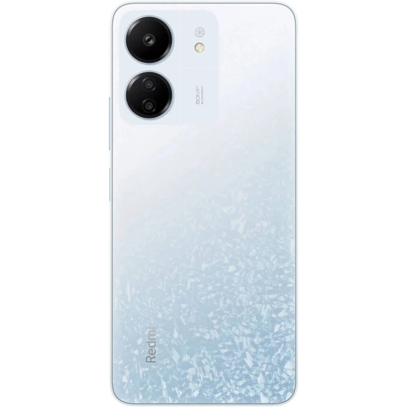 Смартфон Xiaomi Redmi 13C 4/128GB (NFC) Glacier White EAC